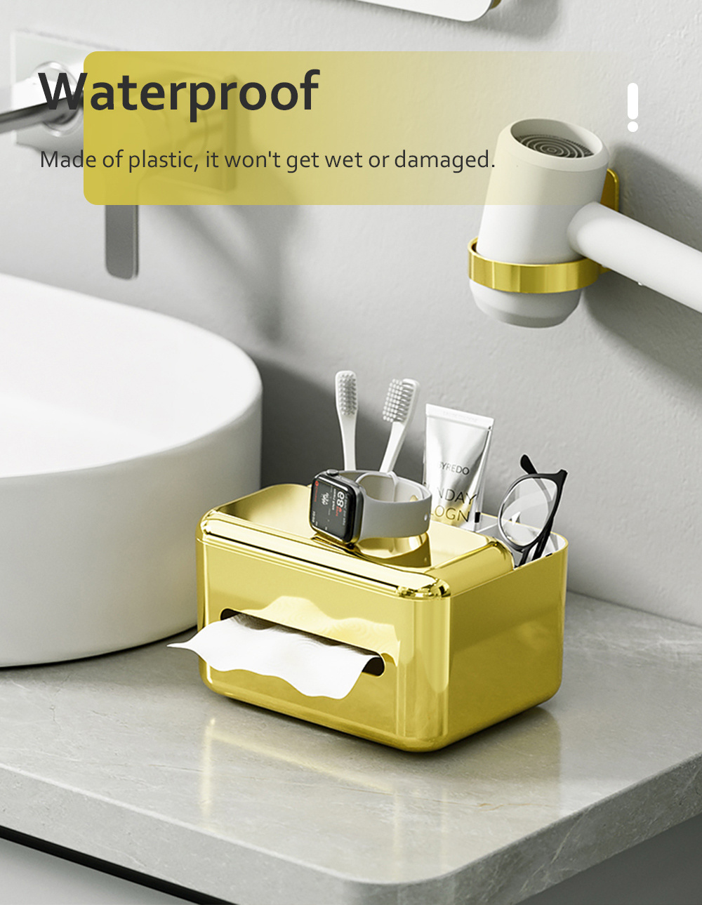 Minimalist Desktop Tissue Storage-4